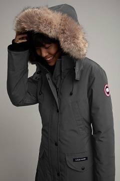 Chamarras Canada Goose Mujer México - Trillium Abrigos Grises RD8369174